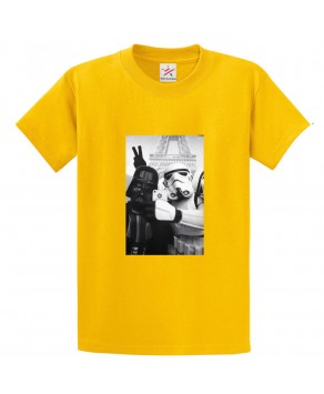 Darth Monster Unisex Kids and Adults T-Shirt for Sci-Fi Movie Fans